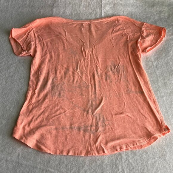 American Eagle Shirt Size Large Lot 2 Blue Thin Short Sleeve Logo Graphic - Picture 13 of 14